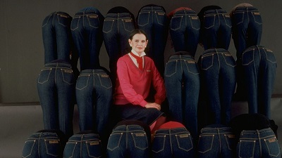 Blue Jeans designed by Gloria. know about Gloria's career